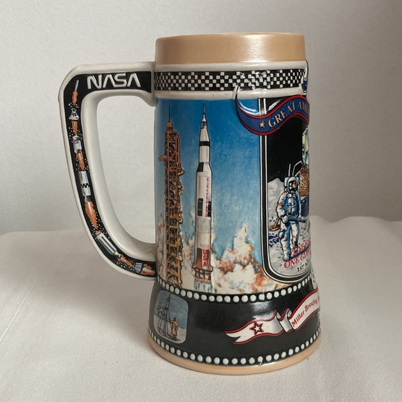 Miller Great American Achievements Beer Stein - Picture 4 of 6